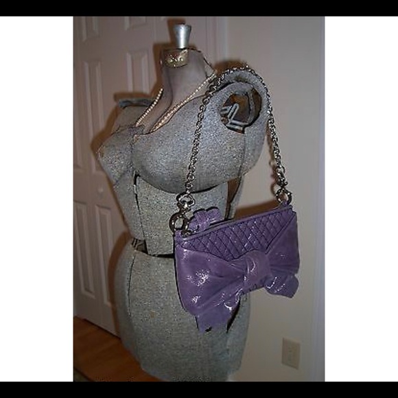 🔥Juicy couture Mini bow quilt chain bag🔥 - Picture 7 of 7